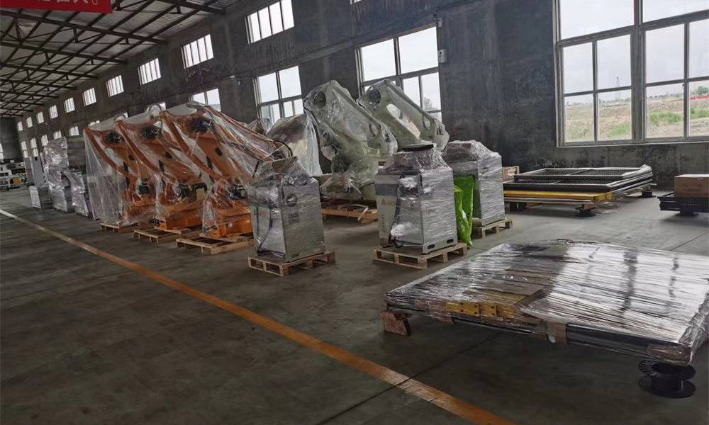 Henan VPEKS Automation Machinery Co.,Ltd สายการผลิตของผู้ผลิต