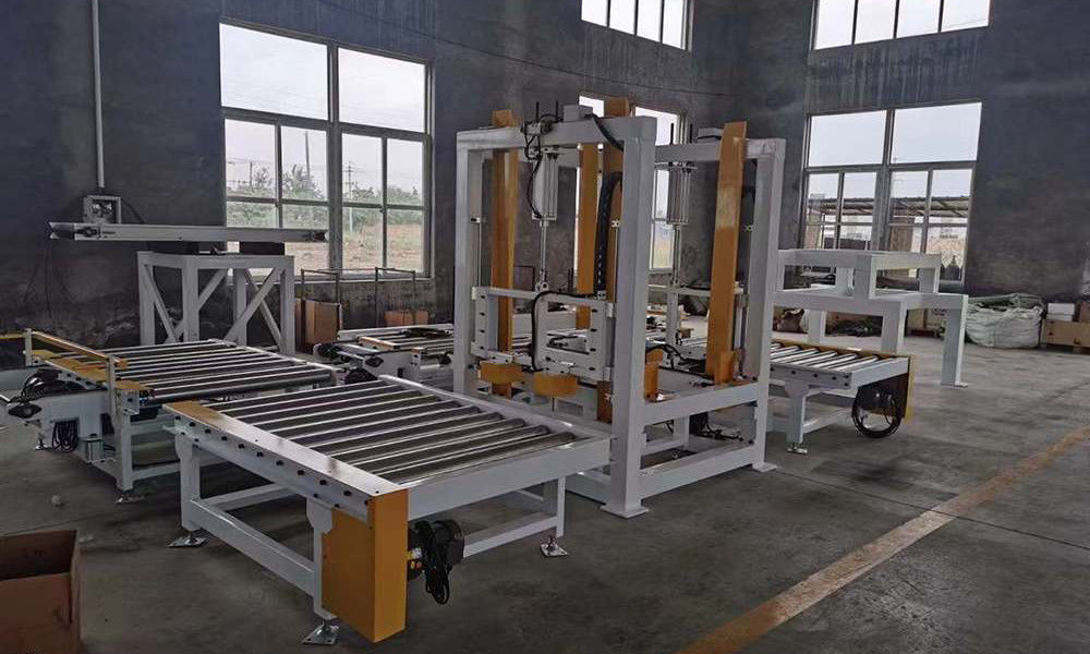 Henan VPEKS Automation Machinery Co.,Ltd สายการผลิตของผู้ผลิต