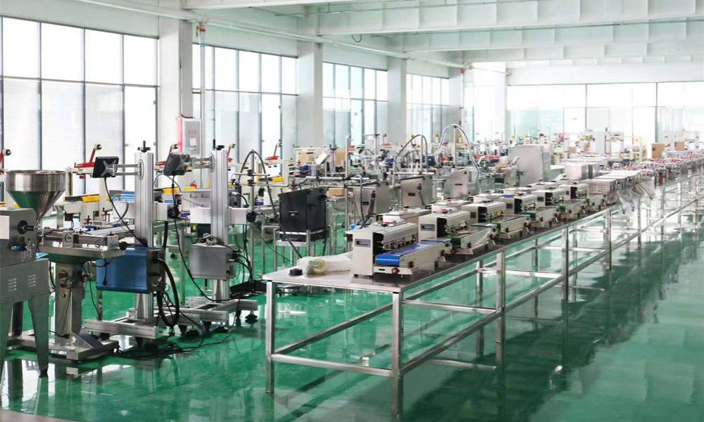 Henan VPEKS Automation Machinery Co.,Ltd สายการผลิตของผู้ผลิต